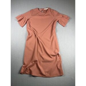 Called To Surf Women's NWT Blush Midi Dress Flutter 1/2 Sleeve Size L
